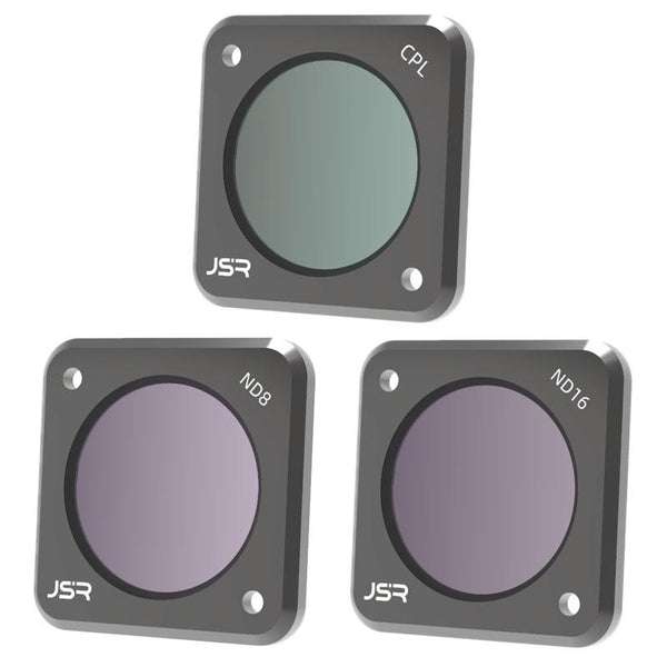 3 In 1 Action Camera Filters For Dji 2 Cs Style Camera Drone Accessories