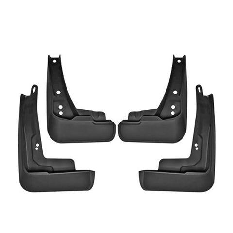For Audi A3 Sedan Sport 2021 4Pcs / Set Car Auto Soft Plastic Splash Flaps Fender Guard Fenders & Mud Guards
