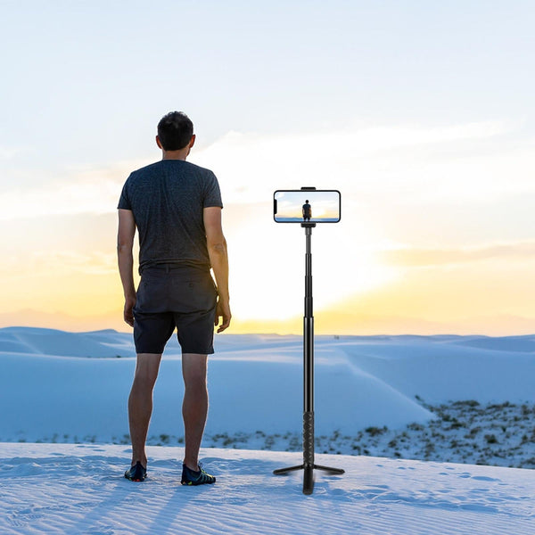 Metal Selfie Stick For Insta360 One Rs X2 X3 X4 With 150 Centimetre Extension Selfie Sticks