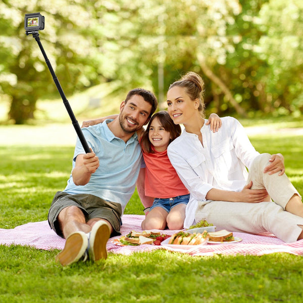 Metal Selfie Stick For Insta360 One Rs X2 X3 X4 With 150 Centimetre Extension Selfie Sticks