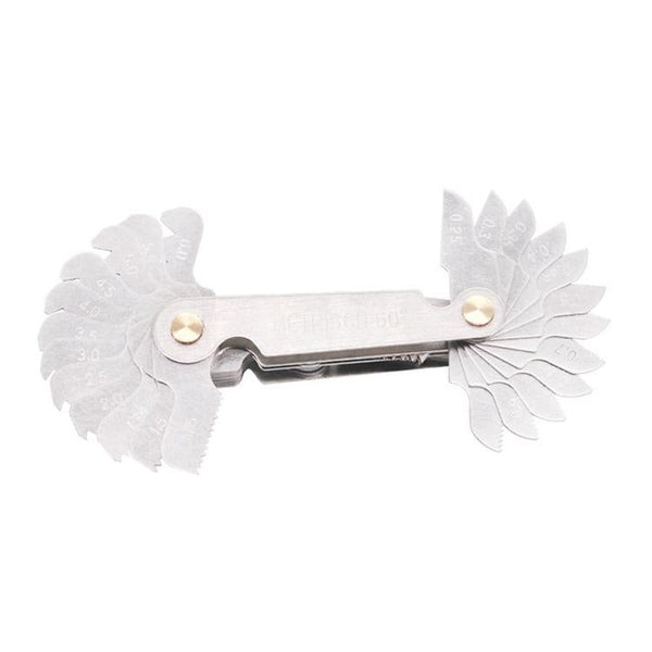 Stainless Steel Thread Gauge 58 Pcs Metric & British 60 Degree & 55 Degree Other Test & Measurement