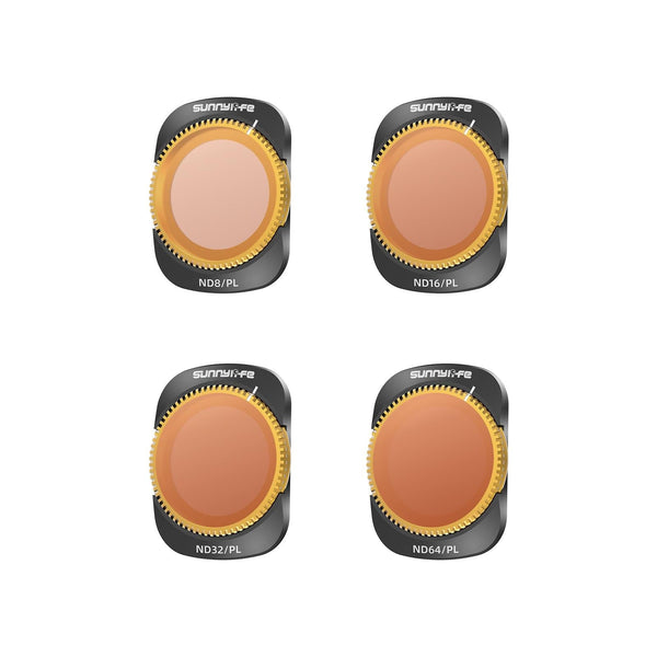Dji Pocket 3 Camera Lens Filter 4 In 1 Mcuv Cpl Nd32/64 Camera Drone Accessories