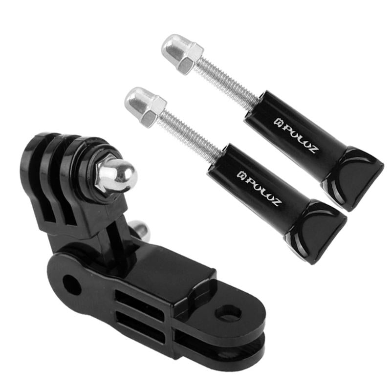 Three Way Pivot Arm With Long Screws For Action Cameras Jaws Flex Clamp Mount Other Camera & Photo Accs