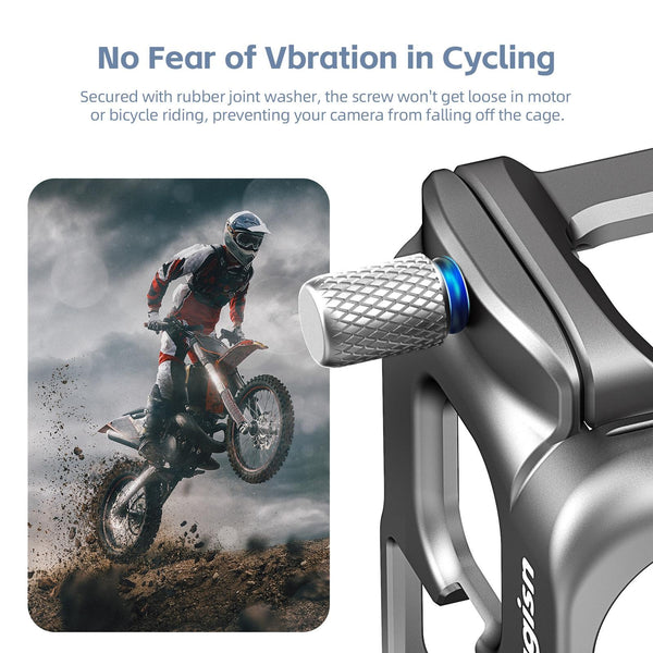 Metal Rabbit Cage Protective Frame For Insta360 Ace And Amagisn Audio Video Camera Cases Bags & Covers