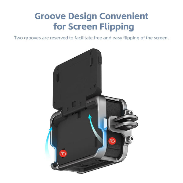 Metal Rabbit Cage Protective Frame For Insta360 Ace And Amagisn Audio Video Camera Cases Bags & Covers