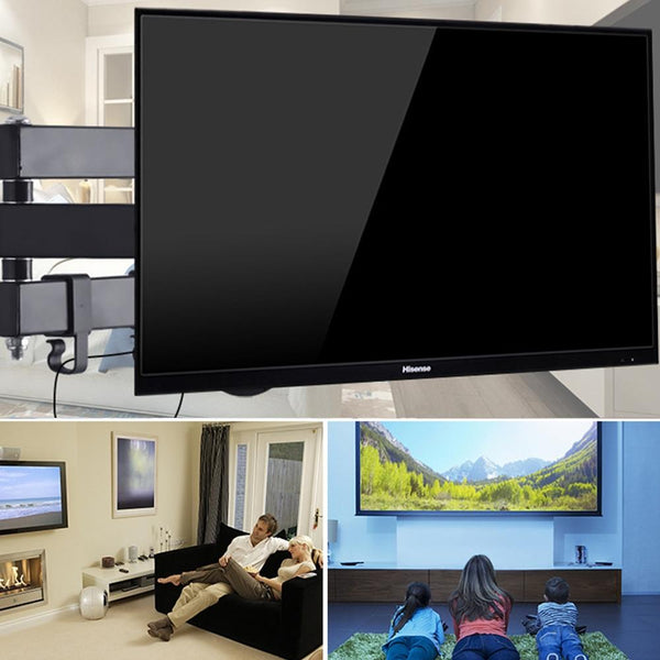 Universal Rotatable Retractable Monitor Wall Mount 14 27 Inch Monitor Mounts & Stands