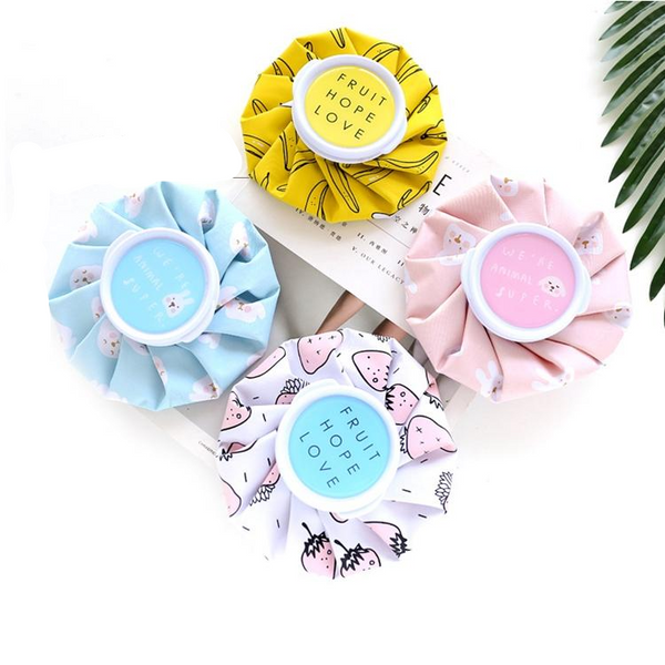 Cartoon Hot Cold Therapy Pack For Exercise Injuries Random Colour Cold & Hot Packs & Wraps