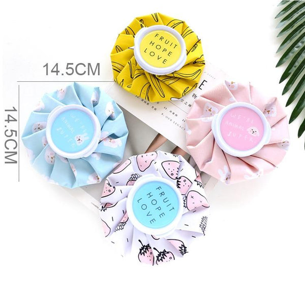 Cartoon Hot Cold Therapy Pack For Exercise Injuries Random Colour Cold & Hot Packs & Wraps