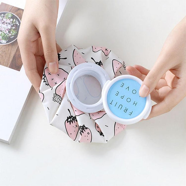 Cartoon Hot Cold Therapy Pack For Exercise Injuries Random Colour Cold & Hot Packs & Wraps