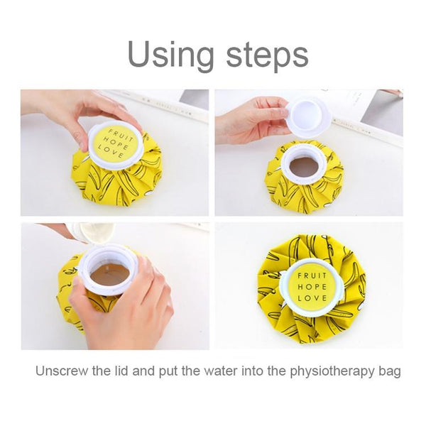 Cartoon Hot Cold Therapy Pack For Exercise Injuries Random Colour Cold & Hot Packs & Wraps