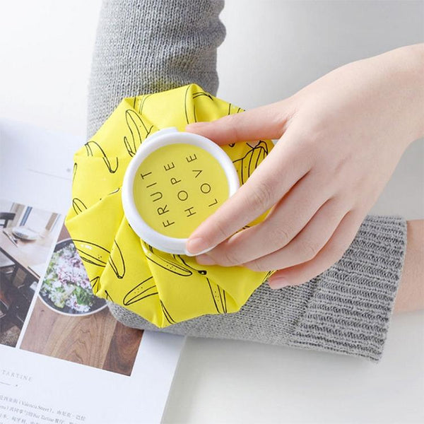 Cartoon Hot Cold Therapy Pack For Exercise Injuries Random Colour Cold & Hot Packs & Wraps