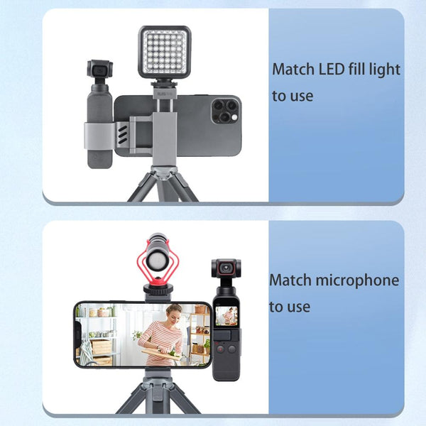 Universal Smartphone Mount For Dji Pocket And 2 Audio Video Use Other Camera & Photo Accs