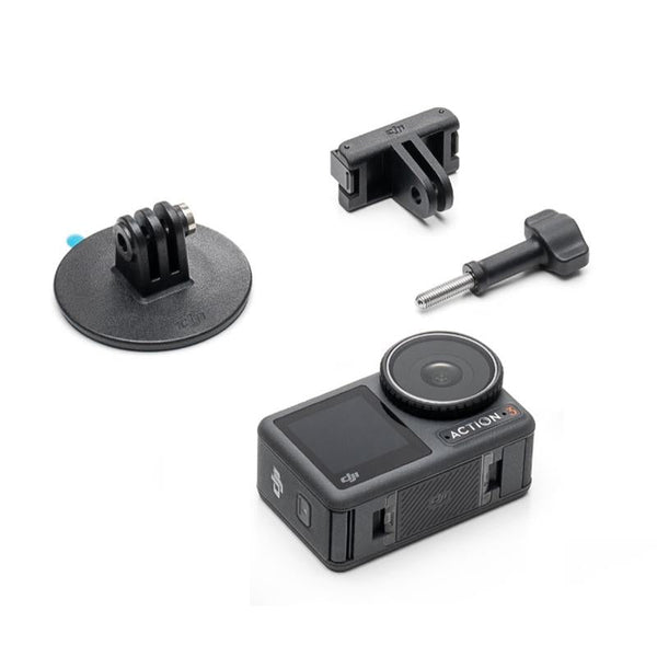 Universal Adhesive Mount Kit For Dji Action 3 Audio And Video Accessories Other Camera & Photo Accs