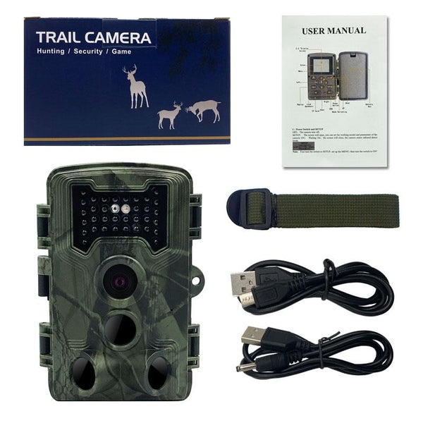 2 Lcd Infrared Trail Camera With Night Vision For Wildlife Digital Cameras