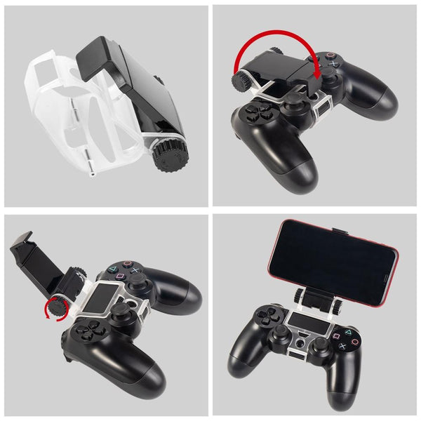 Universal Phone Clamp For Ps4 Controllers Adjustable Other Video Game Accessories