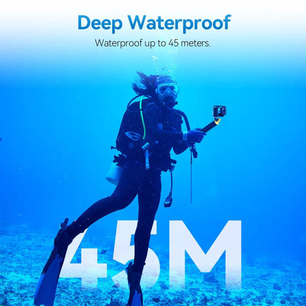Waterproof Diving Housing For Insta360 Ace Pro Camera 45 Metre Depth Audio Video Underwater Cases & Housings