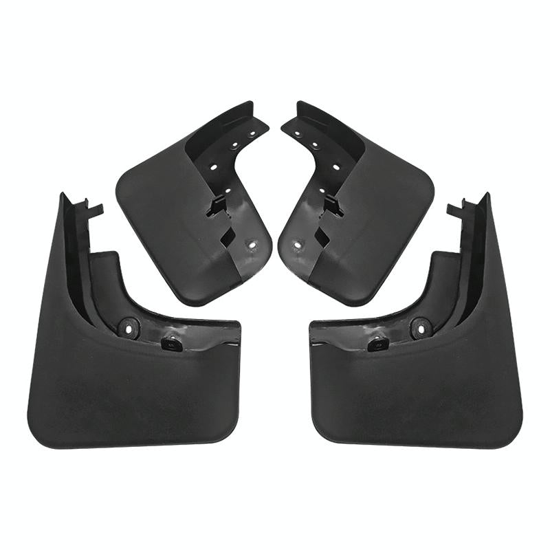 For Volkswagen Tiguan 2005 2016 4Pcs / Set Car Auto Soft Plastic Splash Flaps Fender Guard Fenders & Mud Guards