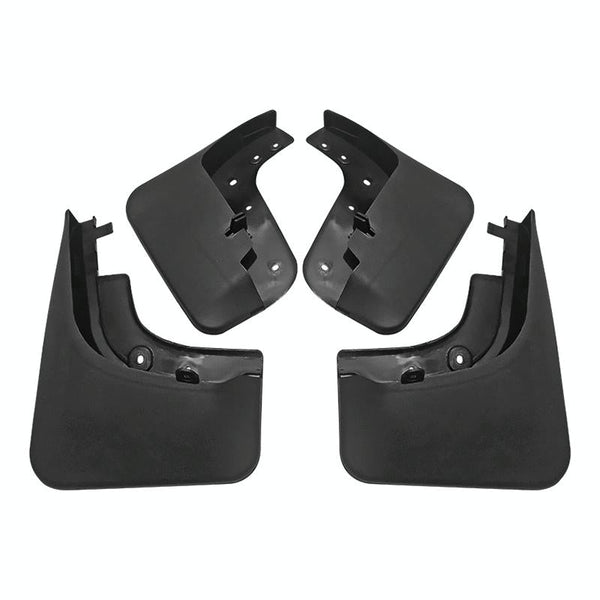 For Volkswagen Tiguan 2005 2016 4Pcs / Set Car Auto Soft Plastic Splash Flaps Fender Guard Fenders & Mud Guards