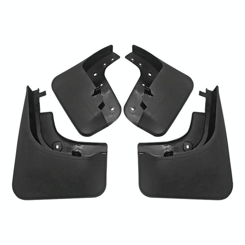For Volkswagen Tiguan 2005 2016 4Pcs / Set Car Auto Soft Plastic Splash Flaps Fender Guard Fenders & Mud Guards