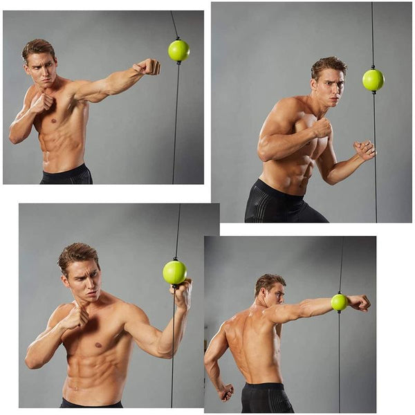 Boxing Reflex Ball For Speed And Fitness Punching Bags