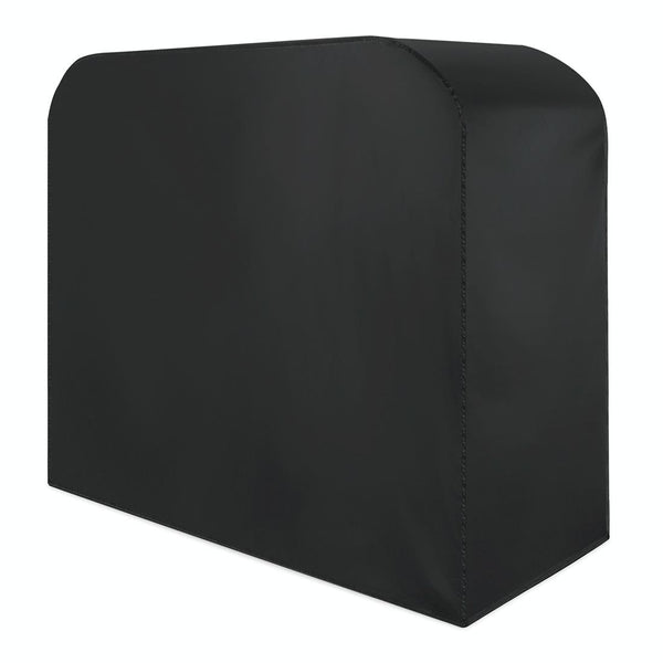 Waterproof 210D Oxford Cloth Bbq Grill Cover Anti Uv Dust Proof Folding Fits Gas Charcoal Electric 145X61x117cm Black Parts & Accessories