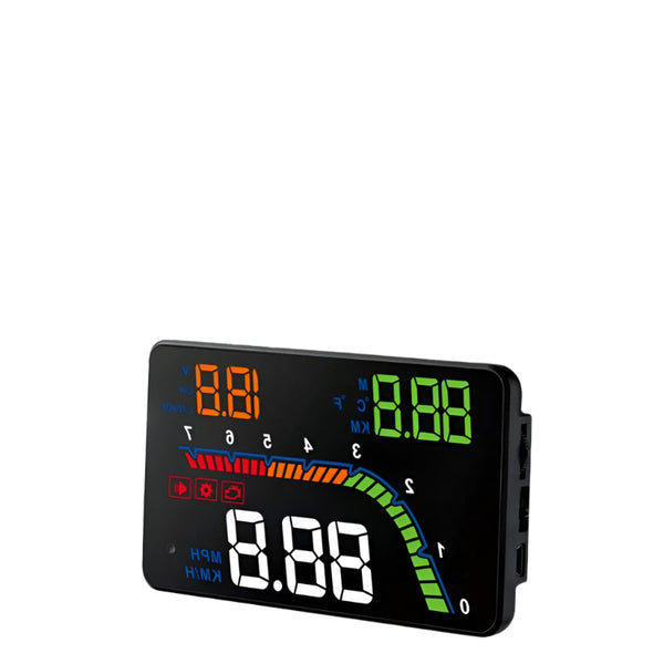 4 Inch Obd2 Head Up Display Car Speed Revolving Fuel Consumption Fault Code Detection & Elimination Other Instruments & Gauges