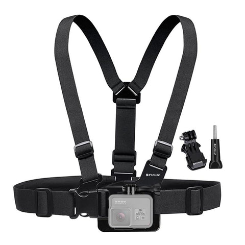Universal Body Mount Belt For Action Cameras With J Hook And Long Screw Other Camera & Photo Accs