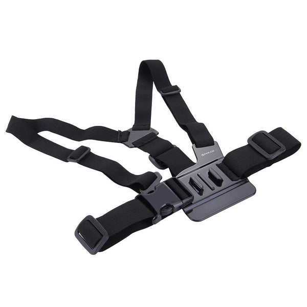 Universal Body Mount Belt For Action Cameras With J Hook And Long Screw Other Camera & Photo Accs