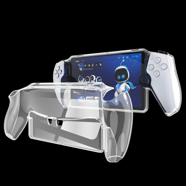 Transparent Tpu Protective Case For Sony Playstation Portal All In One Bags Skins & Travel Cases