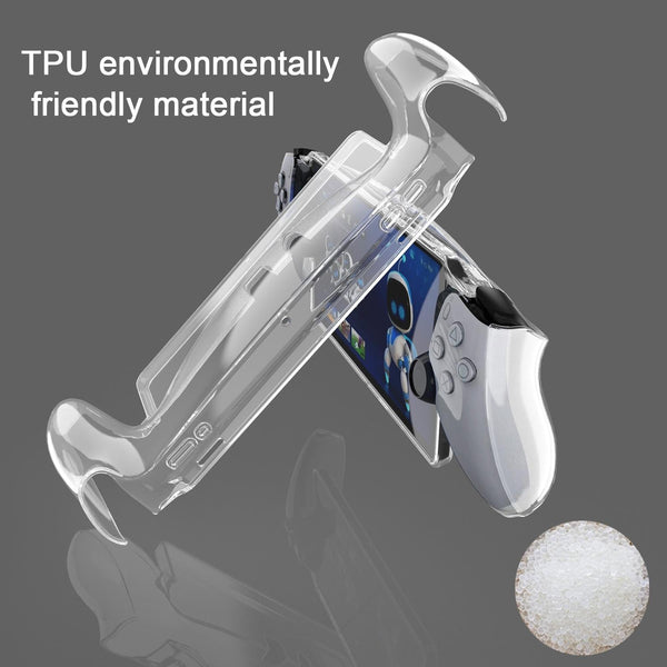 Transparent Tpu Protective Case For Sony Playstation Portal All In One Bags Skins & Travel Cases