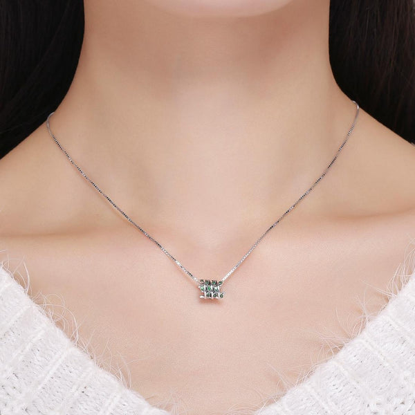 925 Sterling Silver Spring Scenery Bead Pendant Charms & Pendants