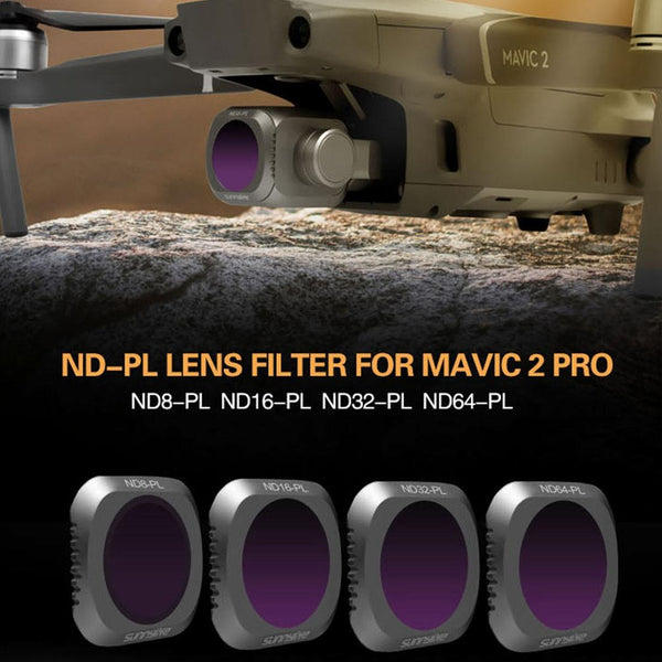 Nd Lens Filter Set For Dji Mavic 2 Pro Camera Drone Accessories