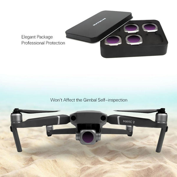 Nd Lens Filter Set For Dji Mavic 2 Pro Camera Drone Accessories