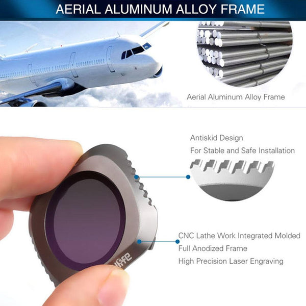 Nd Lens Filter Set For Dji Mavic 2 Pro Camera Drone Accessories