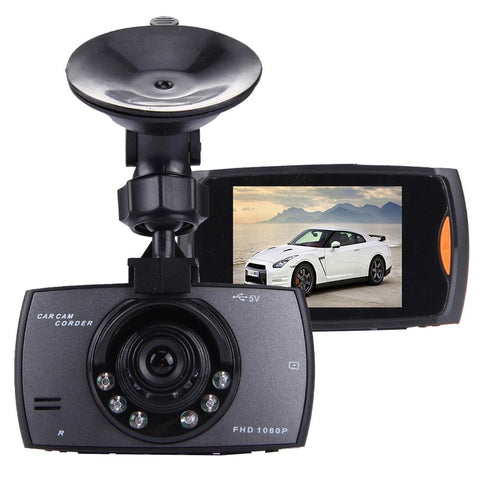 2.7 Lcd Car Dvr Camera With 480P Resolution And 120 Degree Wide Angle View Camera Cases Bags & Covers