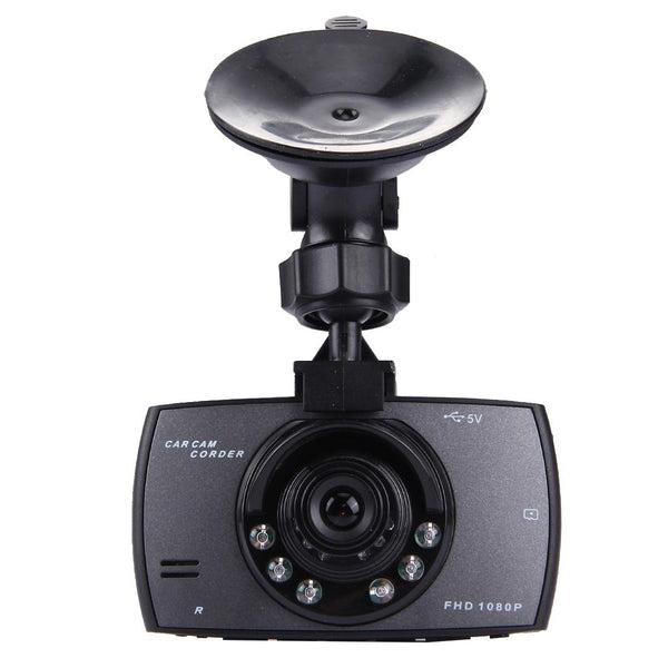 2.7 Lcd Car Dvr Camera With 480P Resolution And 120 Degree Wide Angle View Camera Cases Bags & Covers