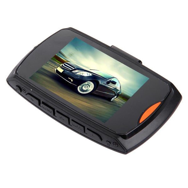 2.7 Lcd Car Dvr Camera With 480P Resolution And 120 Degree Wide Angle View Camera Cases Bags & Covers