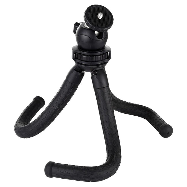 Flexible Mini Octopus Tripod With Ball Head For Slr Cameras Gopro And Cellphones 30Cmx5cm Tripods & Monopods