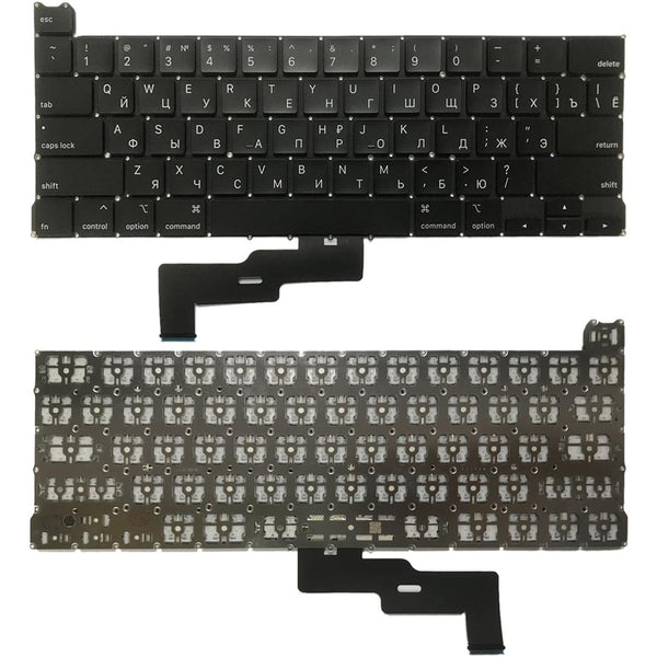 2020 Ru Keyboard For 13 Macbook Pro Retina Compatible With A2289 Keyboards & Keypads