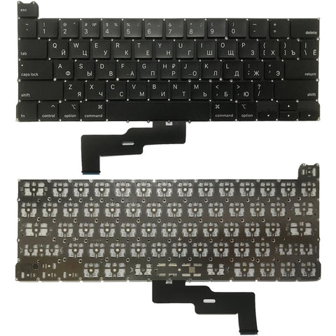 2020 Ru Keyboard For 13 Macbook Pro Retina Compatible With A2289 Keyboards & Keypads