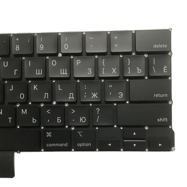 2020 Ru Keyboard For 13 Macbook Pro Retina Compatible With A2289 Keyboards & Keypads