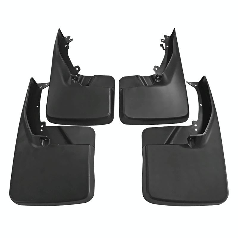 For Dodge Ram 1500 / 2500 3500 2010 2018 4Pcs Set Car Auto Soft Plastic Splash Flaps Fender Guard Fenders & Mud Guards