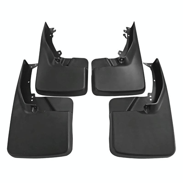 For Dodge Ram 1500 / 2500 3500 2010 2018 4Pcs Set Car Auto Soft Plastic Splash Flaps Fender Guard Fenders & Mud Guards