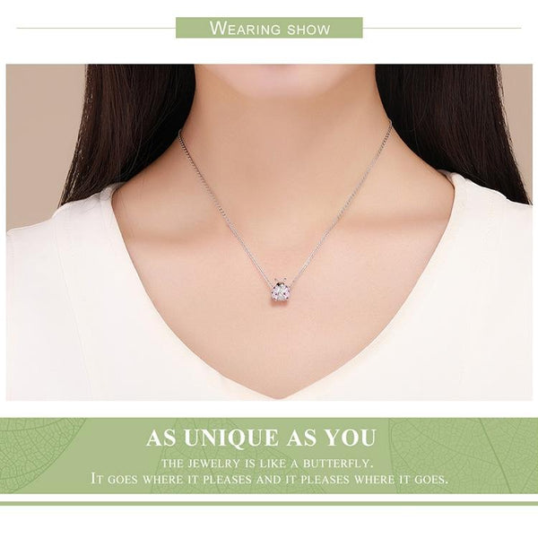 925 Sterling Silver Ladybug Pink Cz Insect Charm For Diy Bracelets Charms & Pendants