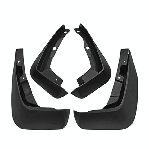 For Jaguar Pace 2016 2023 4Pcs / Set Car Auto Soft Plastic Splash Flaps Fender Guard Fenders & Mud Guards
