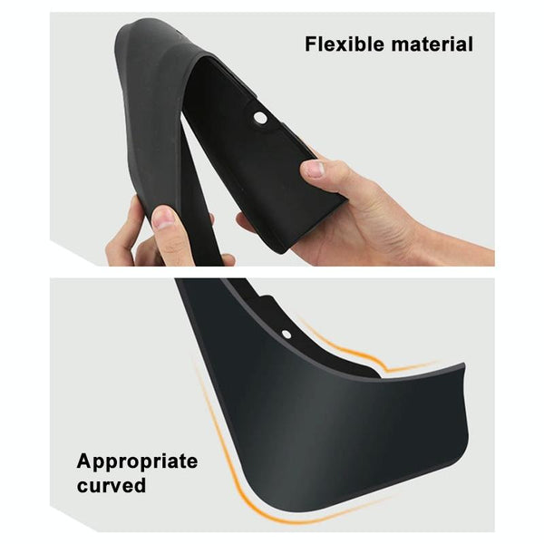 For Jaguar Pace 2016 2023 4Pcs / Set Car Auto Soft Plastic Splash Flaps Fender Guard Fenders & Mud Guards