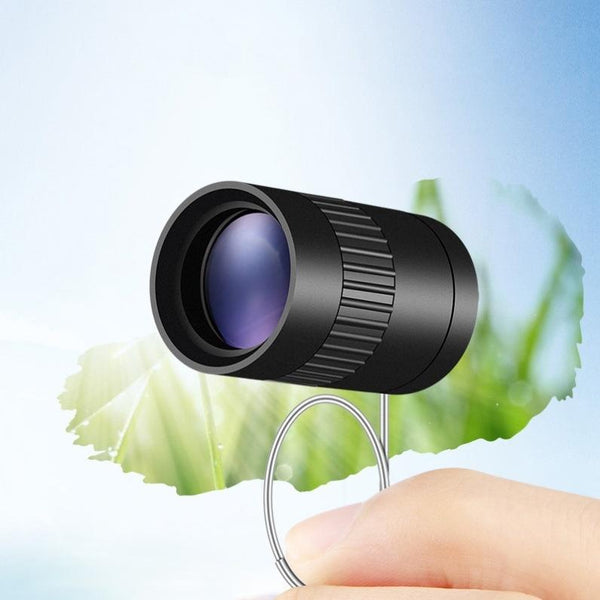 Mini Hd Ring Telescope 5X Magnification Telescopes