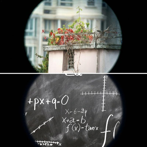 Mini Hd Ring Telescope 5X Magnification Telescopes