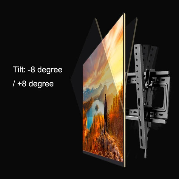 Tilt Wall Mount For 55 85 Lcd Tv Tv Stands & Mounts