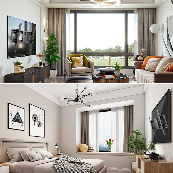 Tilt Wall Mount For 55 85 Lcd Tv Tv Stands & Mounts